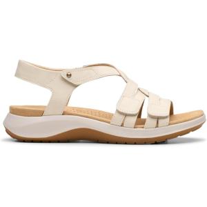 Clarks Women’s Maelynn Paige(Cream Leather)