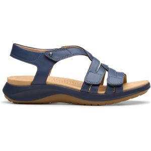 Clarks Women’s Maelynn Paige(Navy Leather)