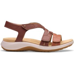 Clarks Women’s Maelynn Paige(Tan Combi Leather)
