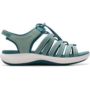 Clarks Women’s Mira Mabel(Teal Textile)