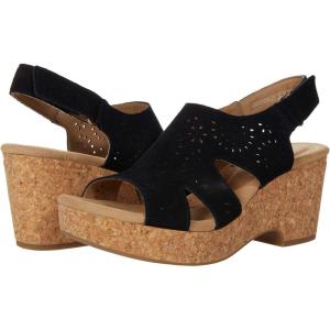 Clarks(Black Suede)