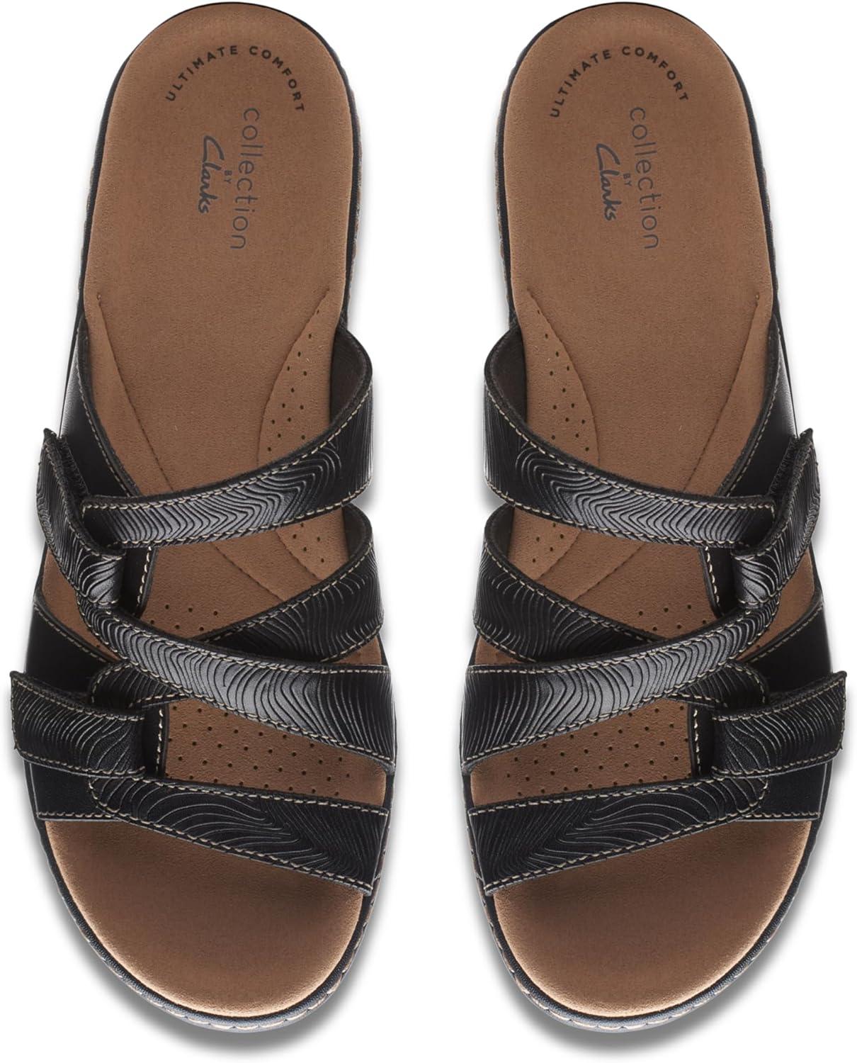 imageClarks Collection Womens Merliah Karli SandalBlack