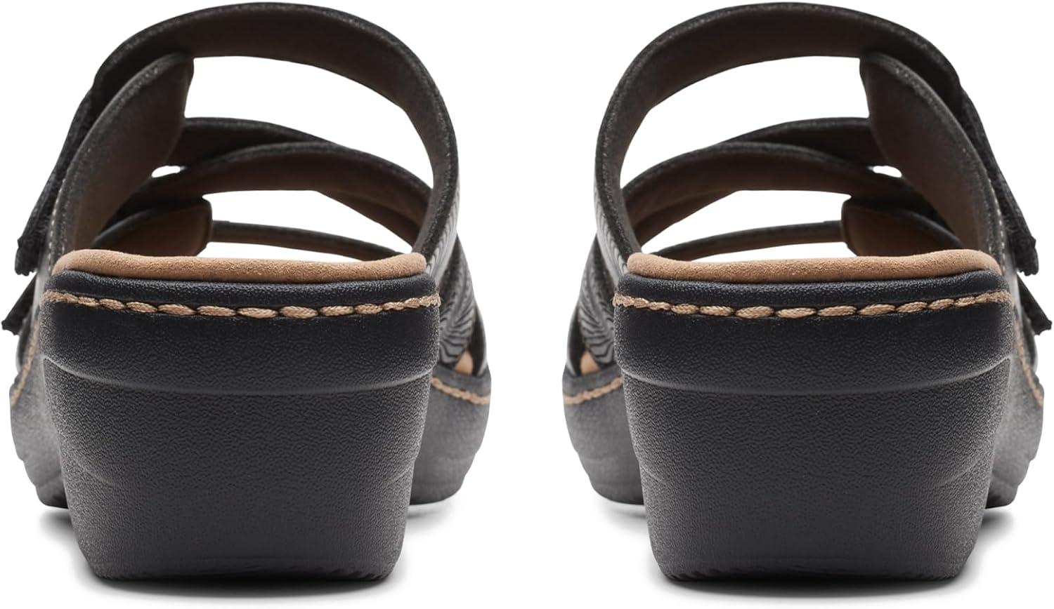 imageClarks Collection Womens Merliah Karli SandalBlack
