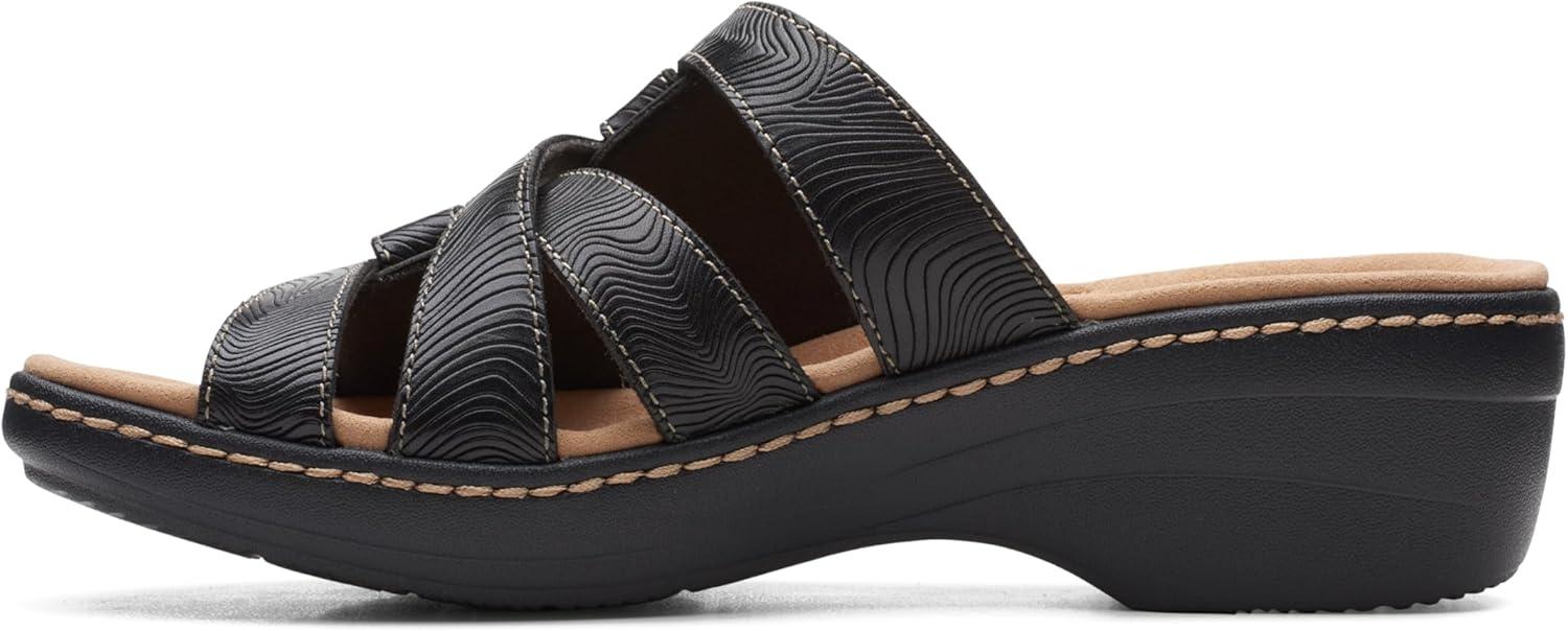 imageClarks Collection Womens Merliah Karli SandalBlack