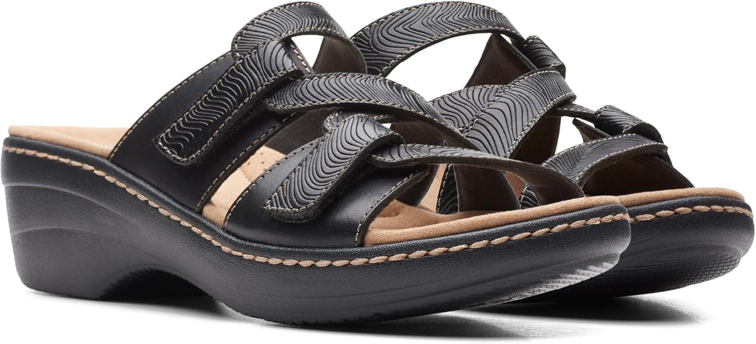 imageClarks Collection Womens Merliah Karli SandalBlack