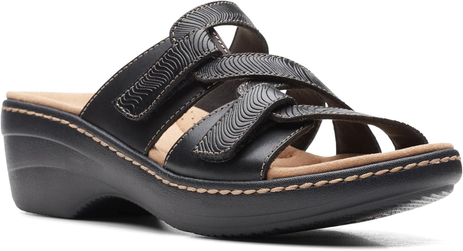 imageClarks Collection Womens Merliah Karli SandalBlack