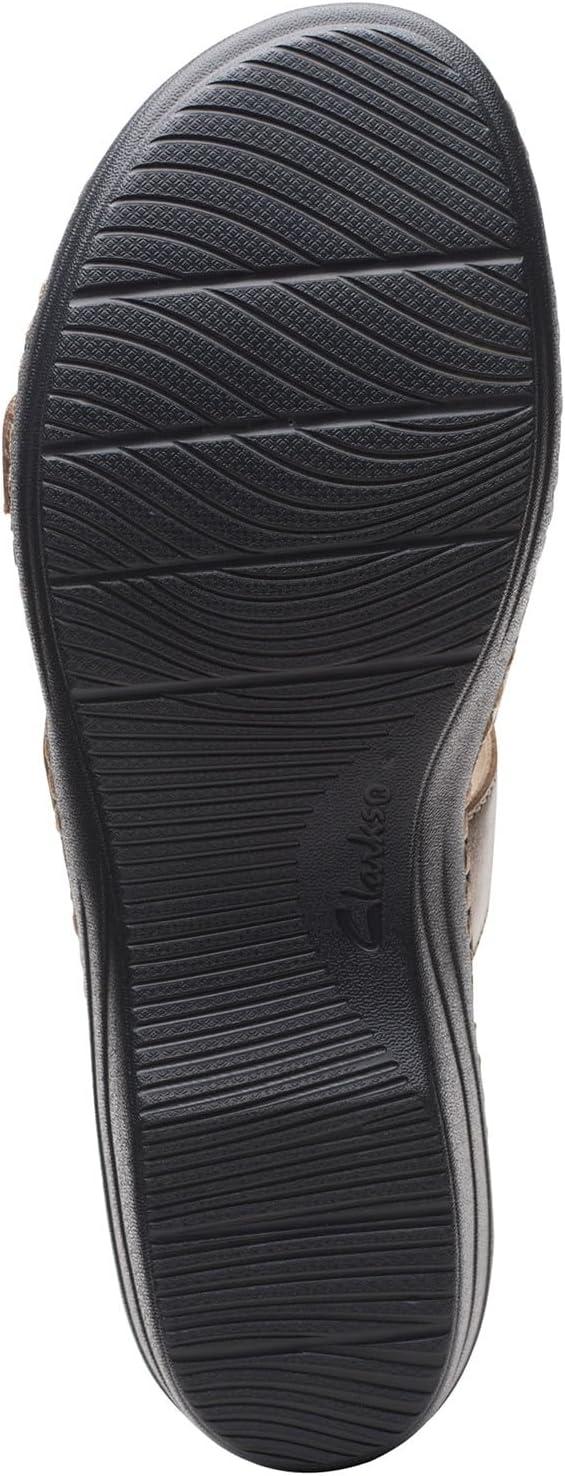 imageClarks Collection Womens Merliah Karli SandalMetallic Leather
