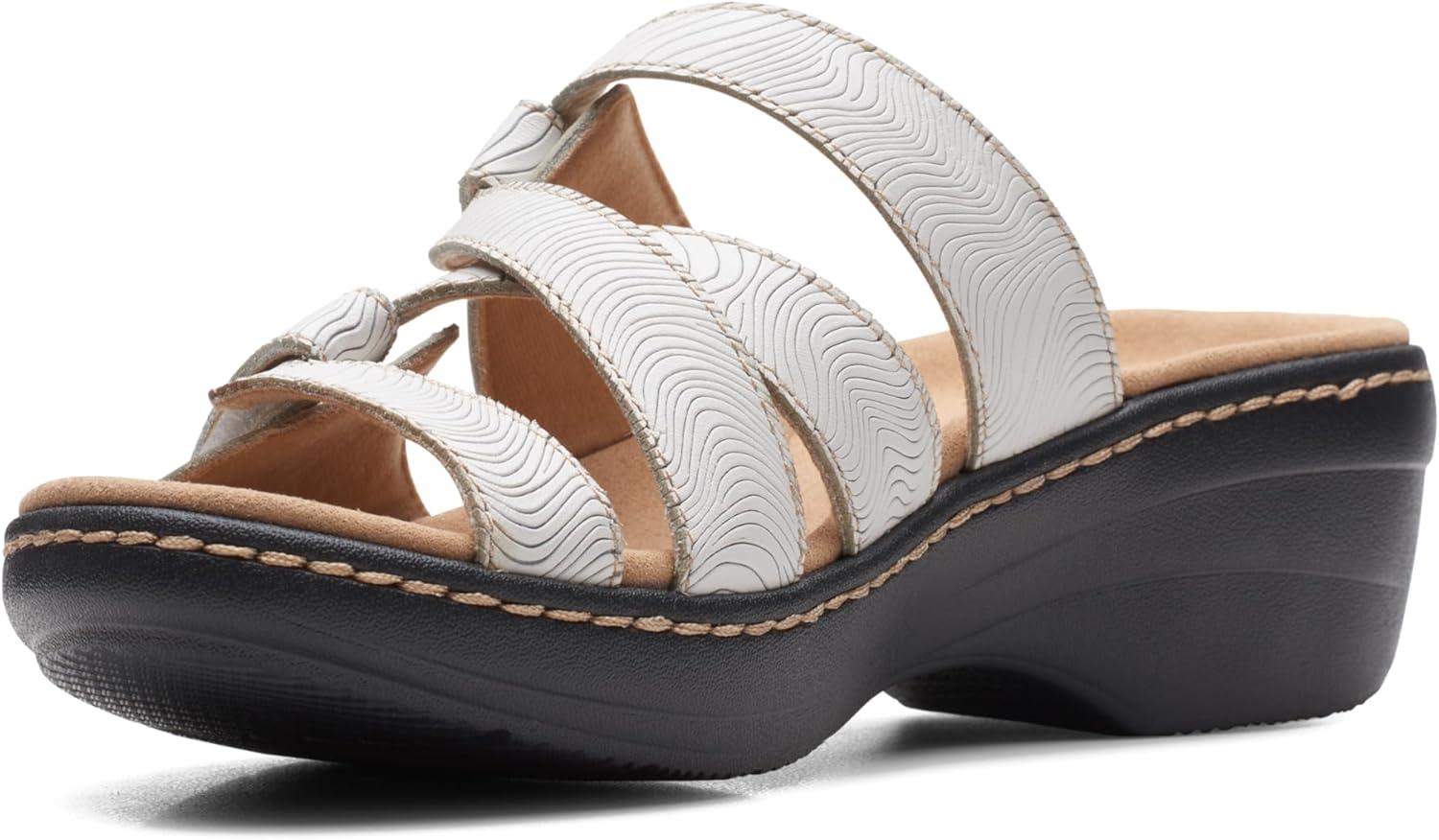imageClarks Collection Womens Merliah Karli SandalWhite
