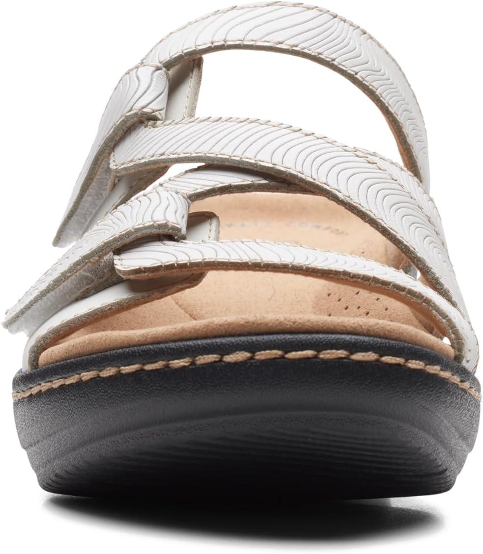imageClarks Collection Womens Merliah Karli SandalWhite