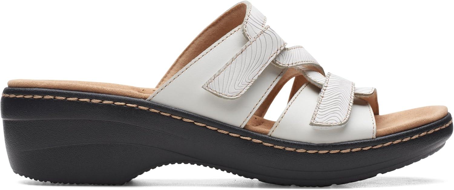 imageClarks Collection Womens Merliah Karli SandalWhite