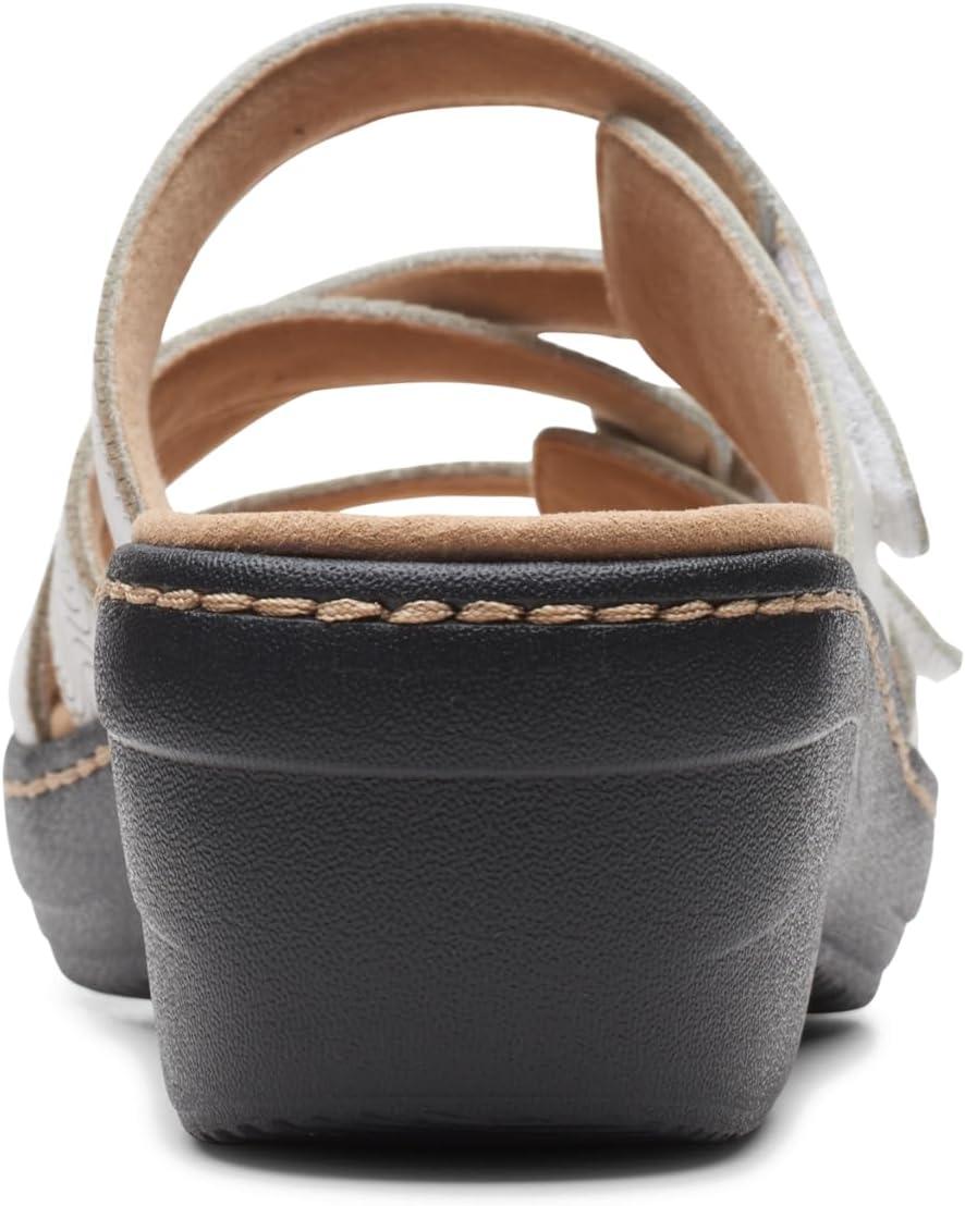 imageClarks Collection Womens Merliah Karli SandalWhite