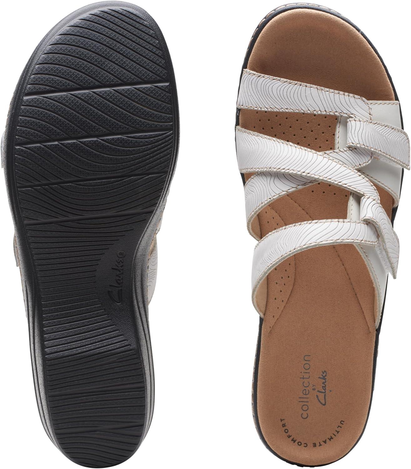 imageClarks Collection Womens Merliah Karli SandalWhite