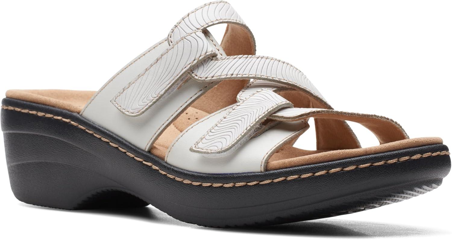 imageClarks Collection Womens Merliah Karli SandalWhite