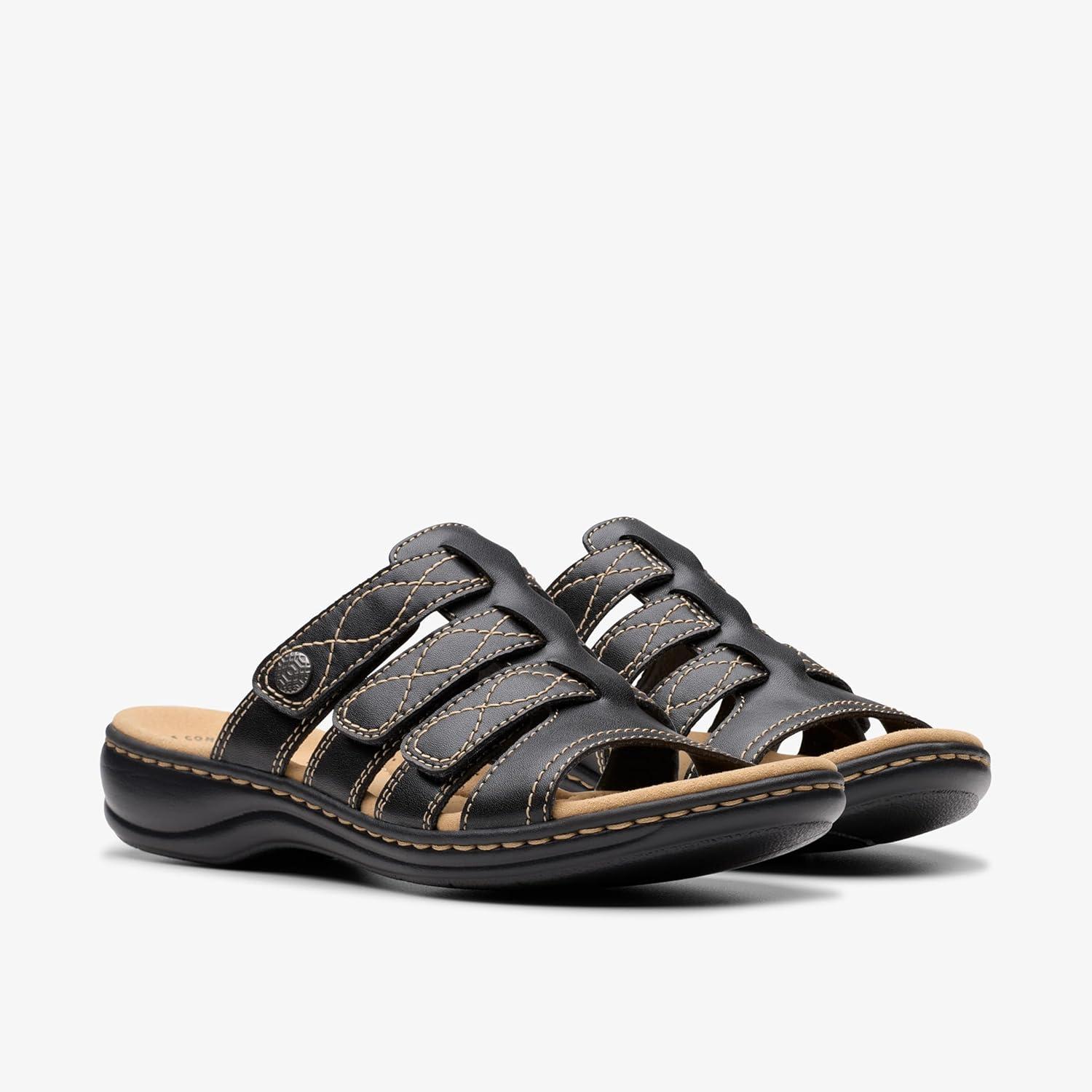imageClarks Womens Leisa AmandaBlack Leather