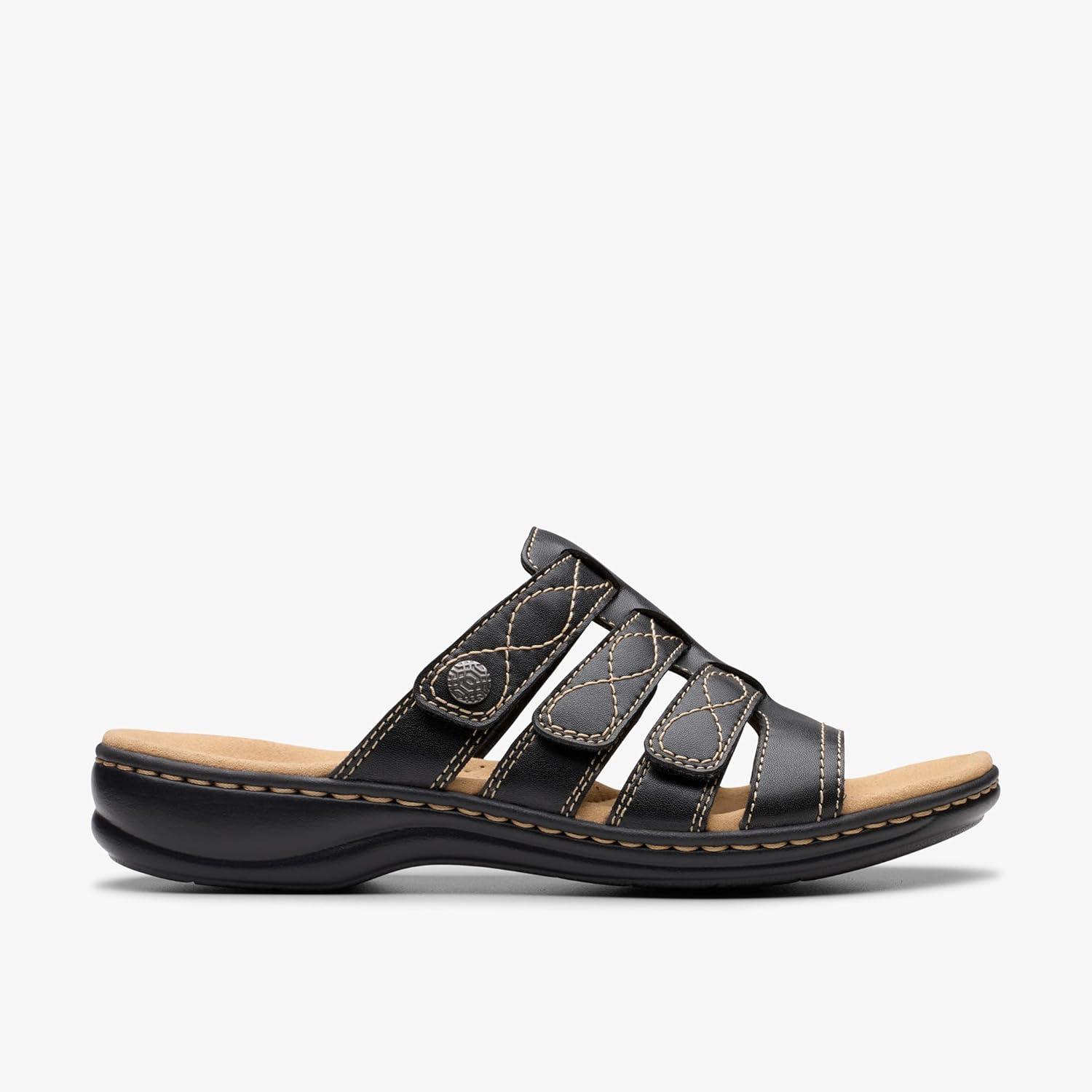 imageClarks Womens Leisa AmandaBlack Leather