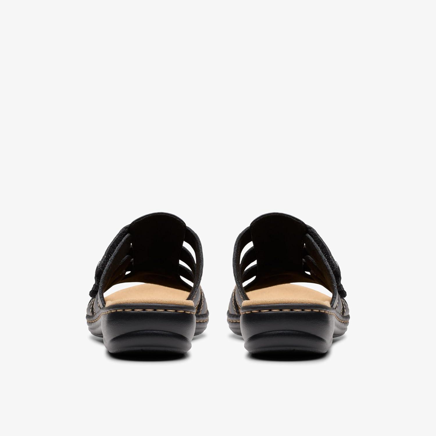 imageClarks Womens Leisa AmandaBlack Leather