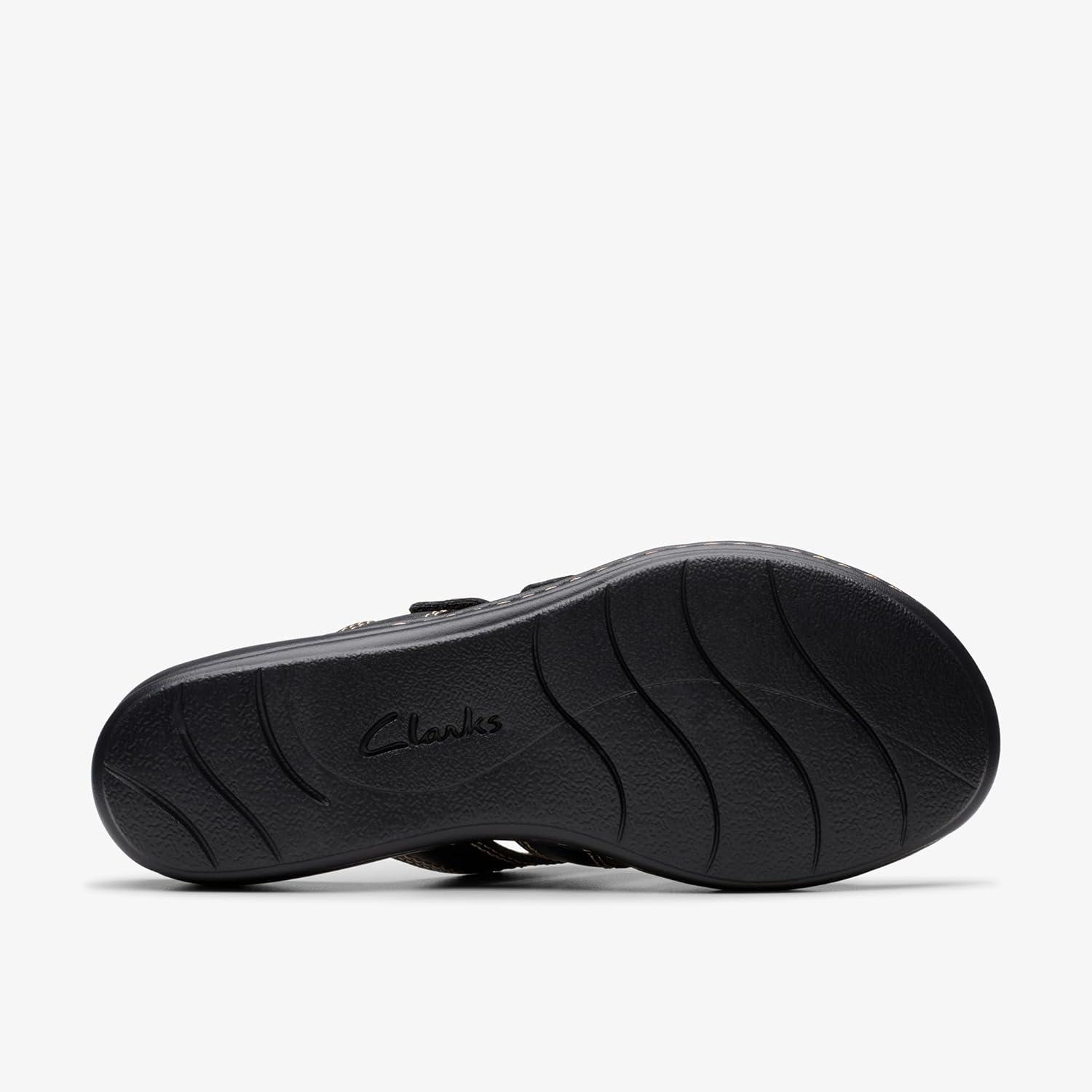 imageClarks Womens Leisa AmandaBlack Leather