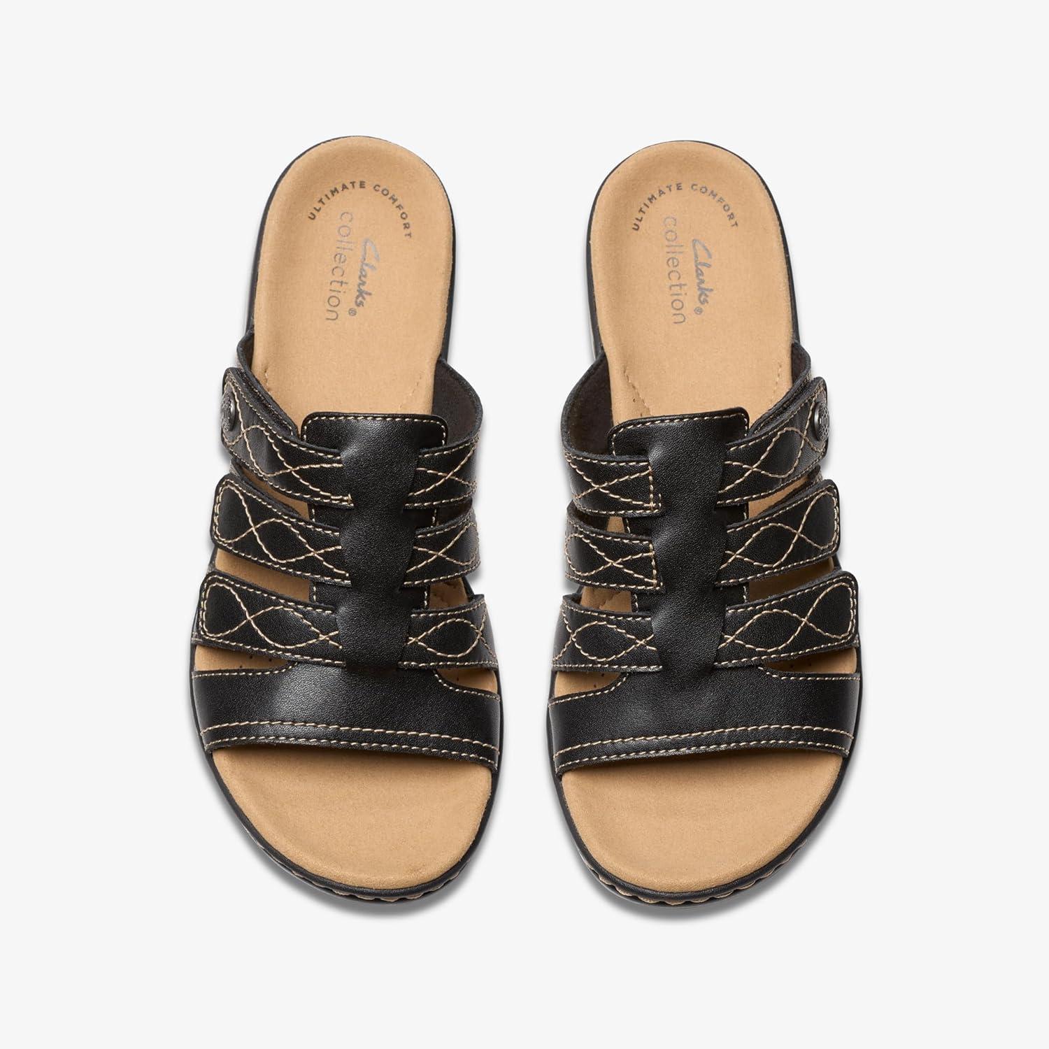 imageClarks Womens Leisa AmandaBlack Leather