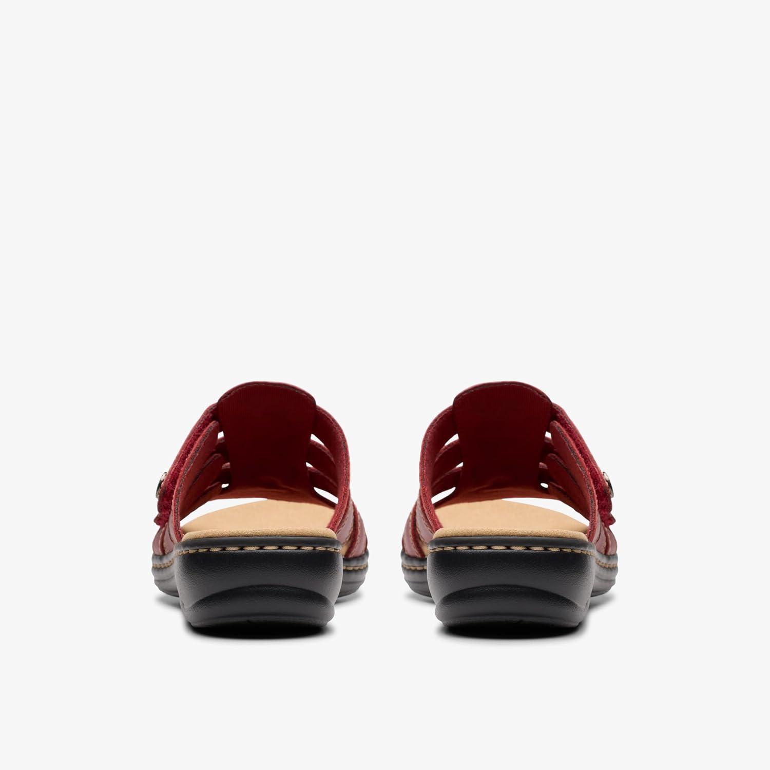 imageClarks Womens Leisa AmandaRed Leather