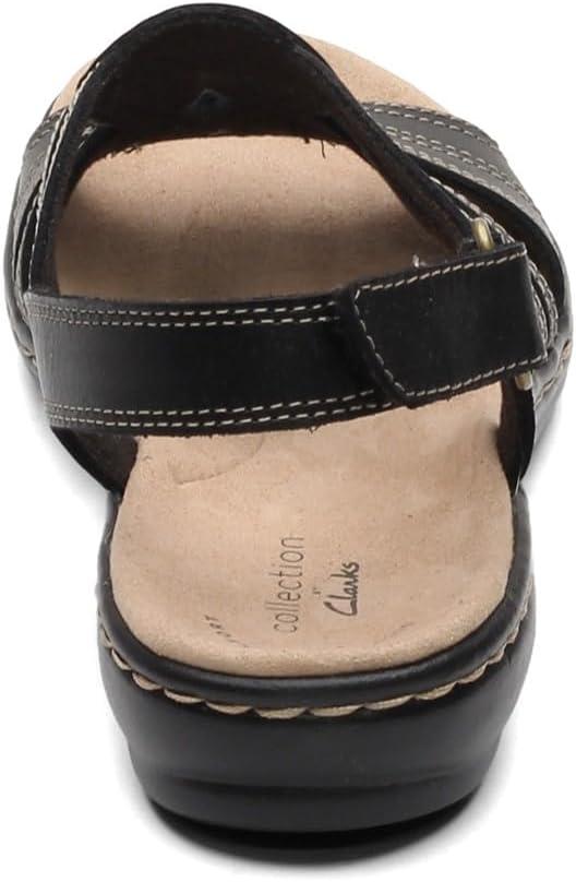 imageClarks Womens Leisa JannaBlack Leather