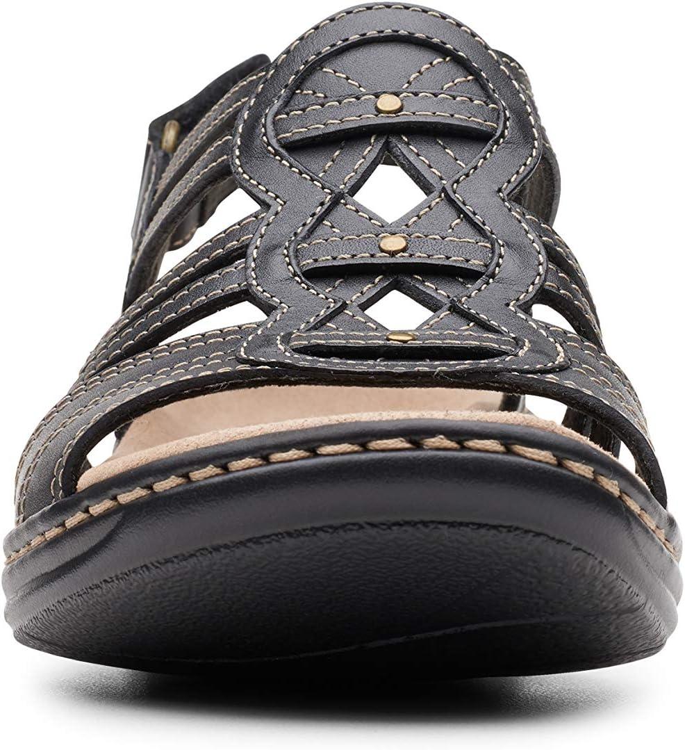 imageClarks Womens Leisa JannaBlack Leather