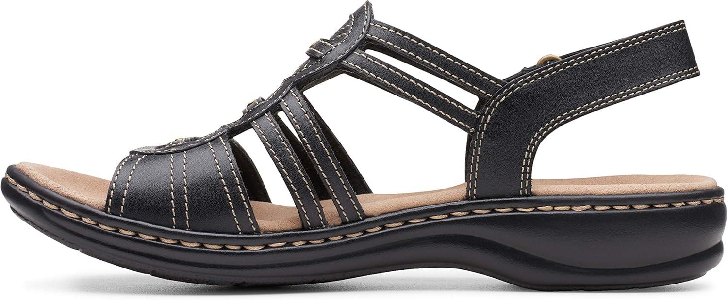 imageClarks Womens Leisa JannaBlack Leather