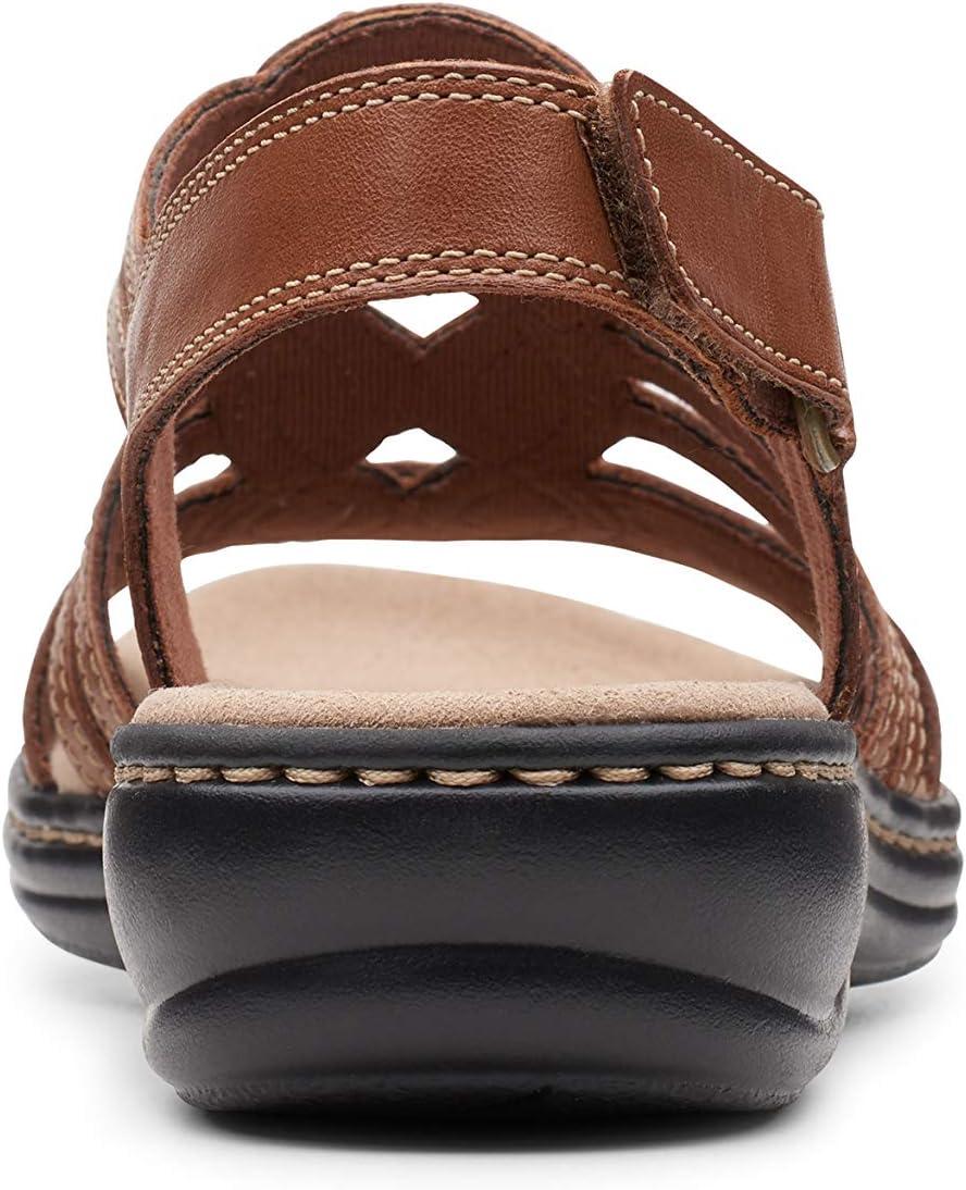 imageClarks Womens Leisa JannaTan Leather
