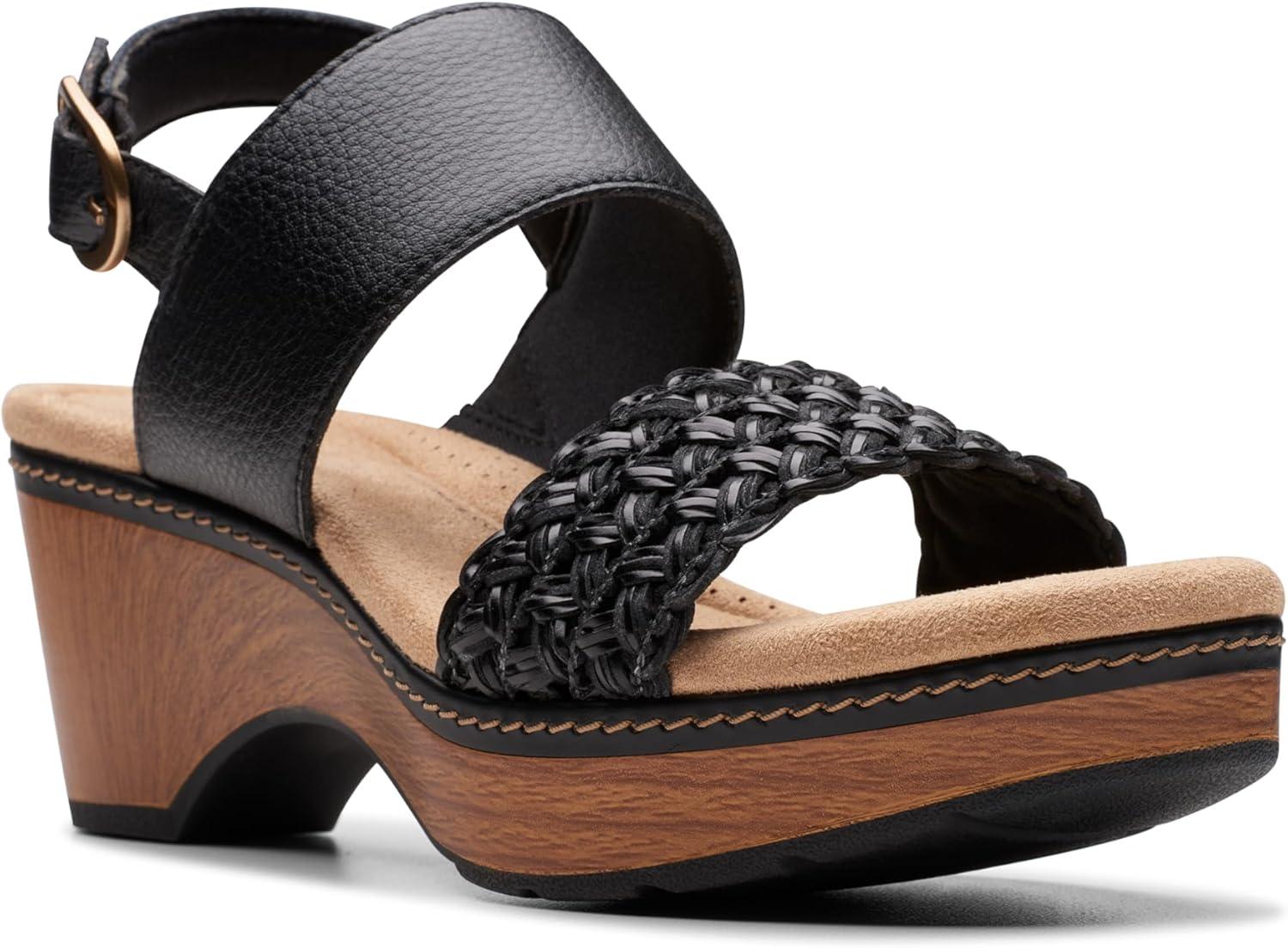 imageClarks Womens Seannah StepBlack Leather