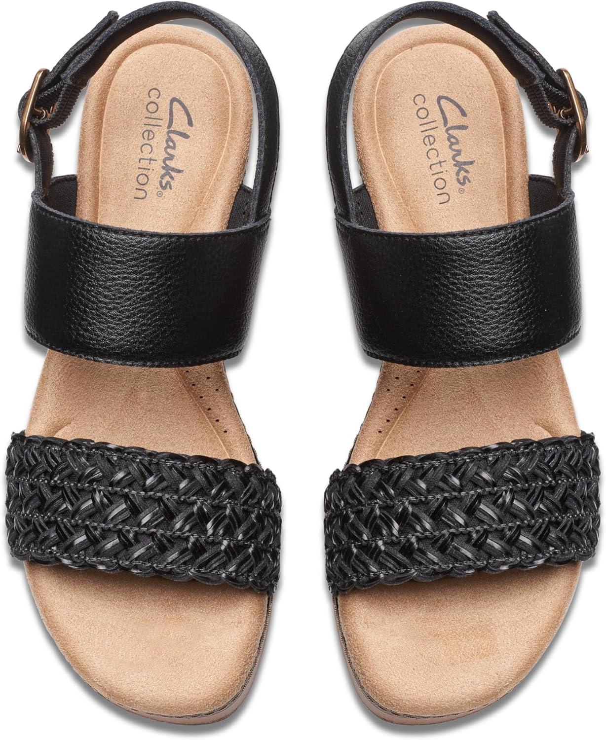 imageClarks Womens Seannah StepBlack Leather