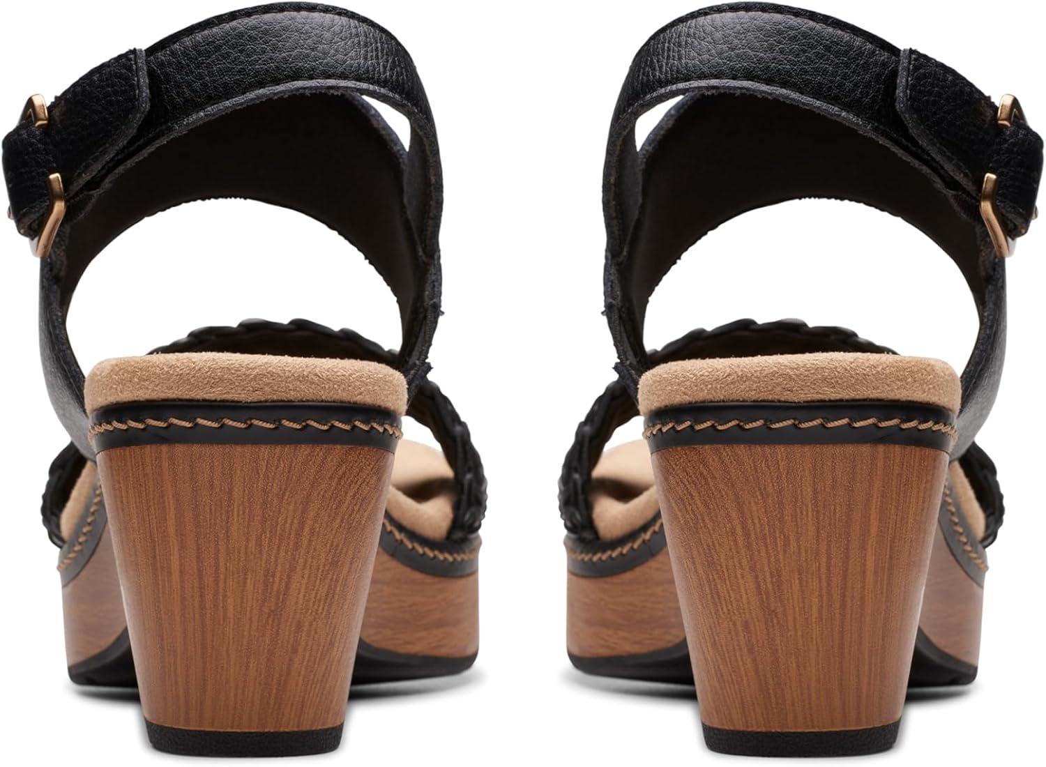 imageClarks Womens Seannah StepBlack Leather