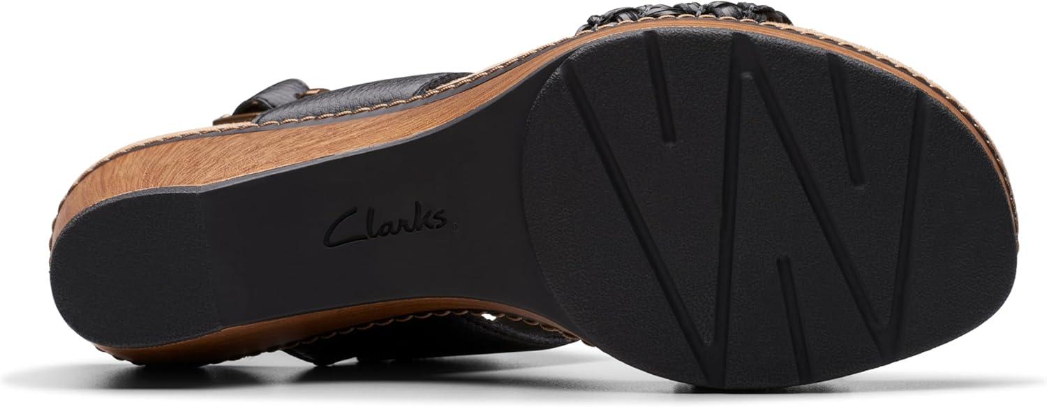 imageClarks Womens Seannah StepBlack Leather