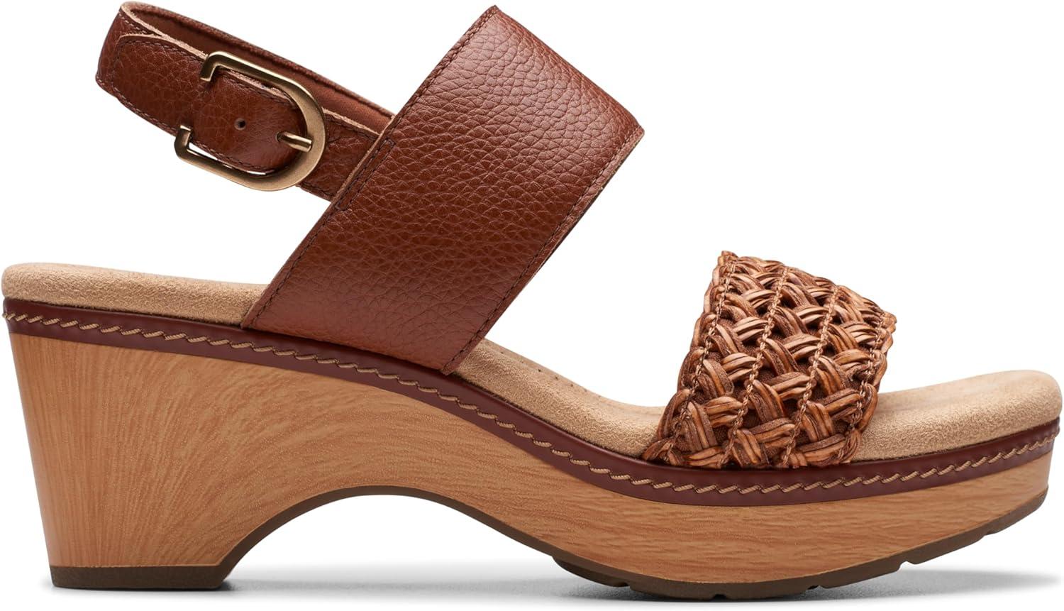 imageClarks Womens Seannah StepTan Leather