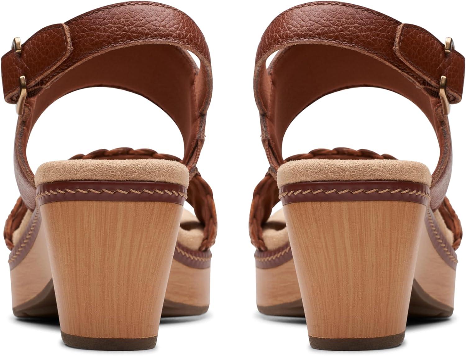 imageClarks Womens Seannah StepTan Leather