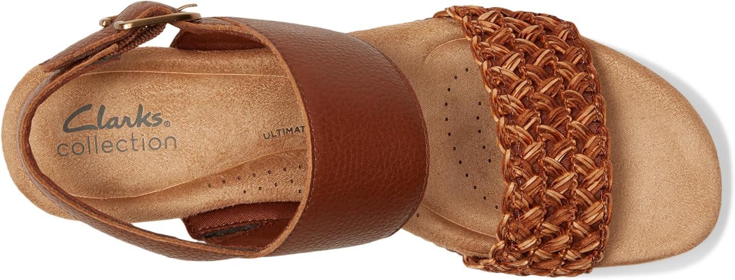 imageClarks Womens Seannah StepTan Leather