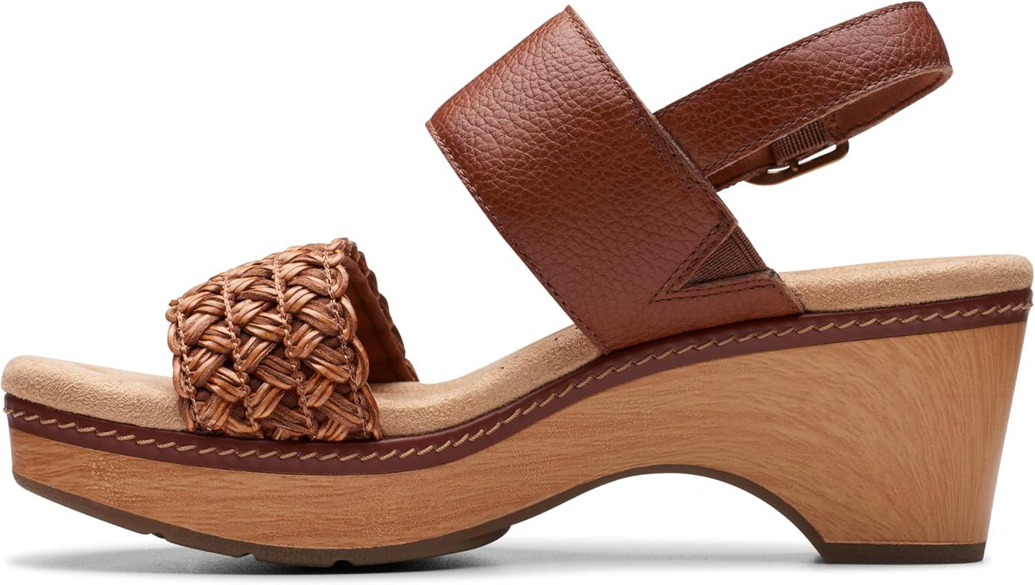 imageClarks Womens Seannah StepTan Leather