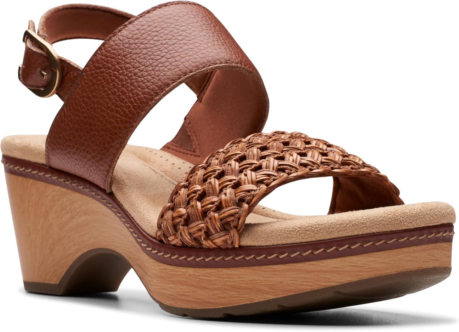 imageClarks Womens Seannah StepTan Leather