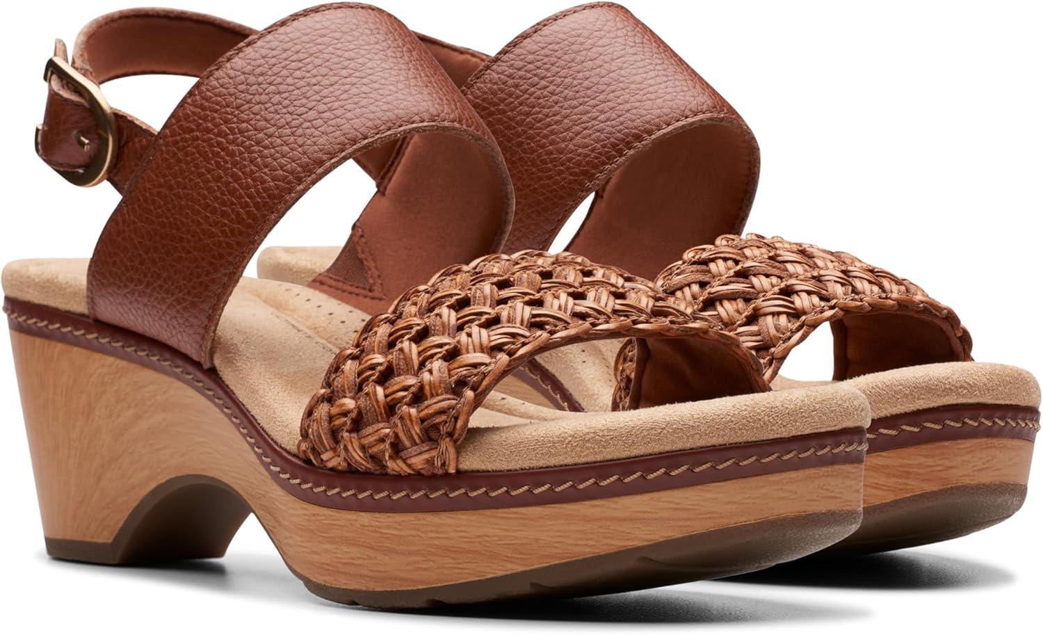 imageClarks Womens Seannah StepTan Leather