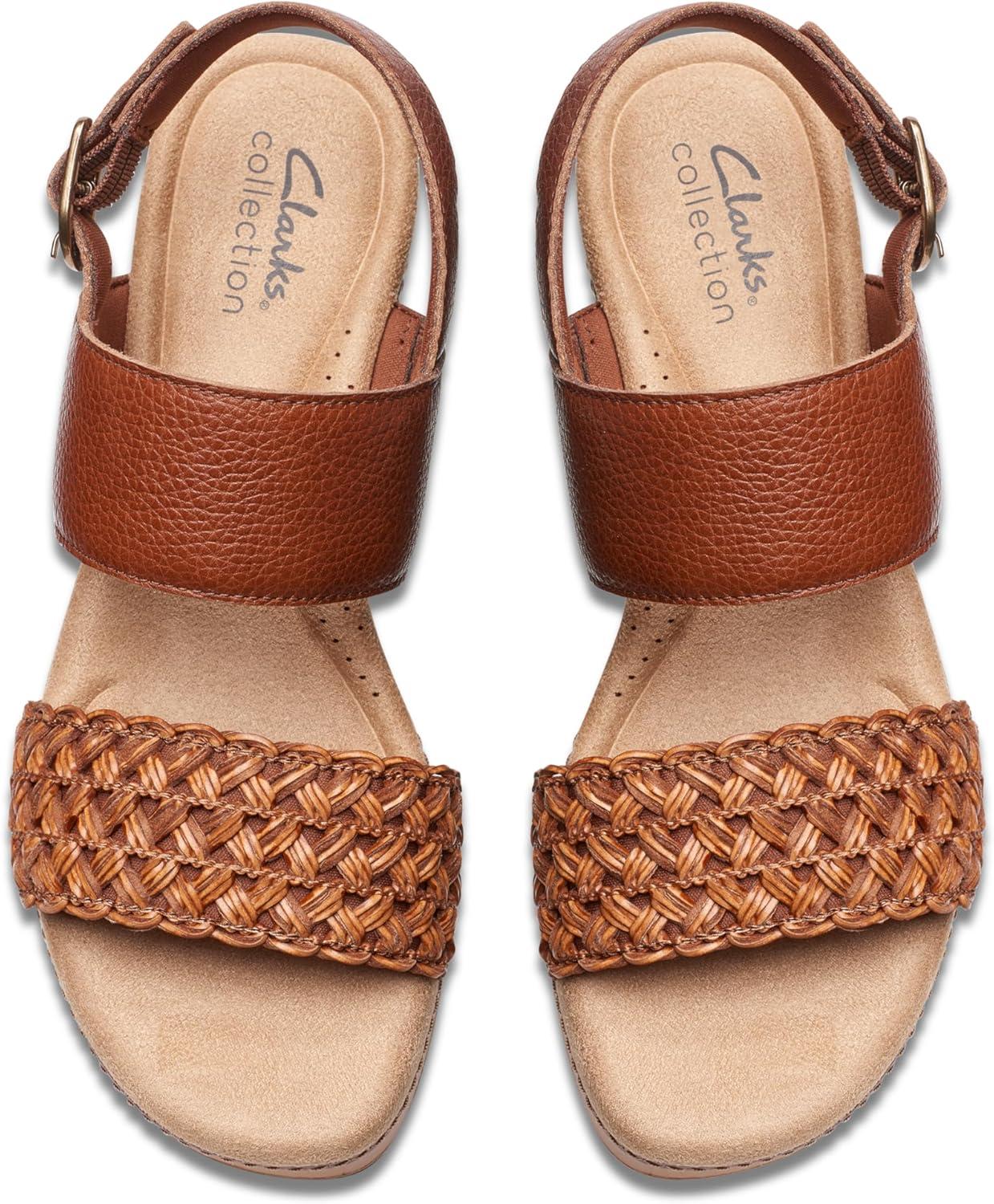 imageClarks Womens Seannah StepTan Leather