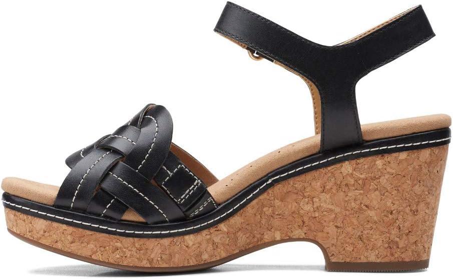 imageClarks womens Giselle CoastBlack Leather