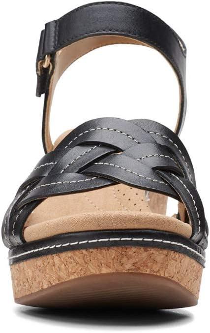 imageClarks womens Giselle CoastBlack Leather