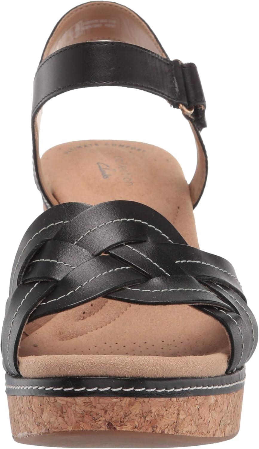 imageClarks womens Giselle CoastBlack Leather
