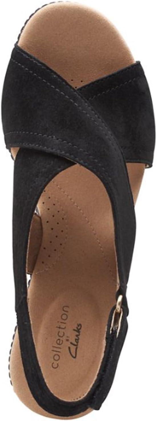 imageClarks womens Giselle CoastBlack Suede