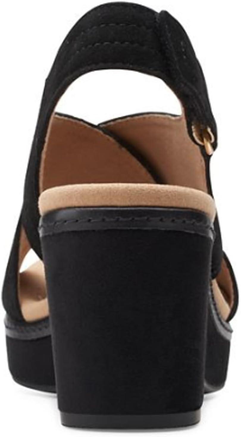 imageClarks womens Giselle CoastBlack Suede