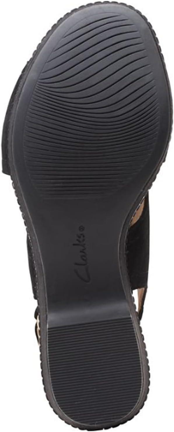 imageClarks womens Giselle CoastBlack Suede
