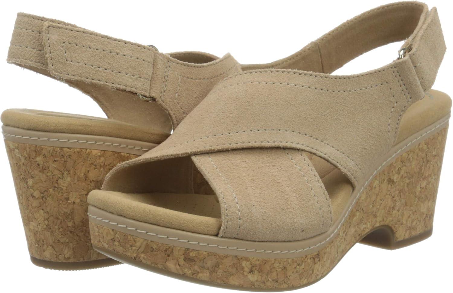 imageClarks womens Giselle CoastSand Leather
