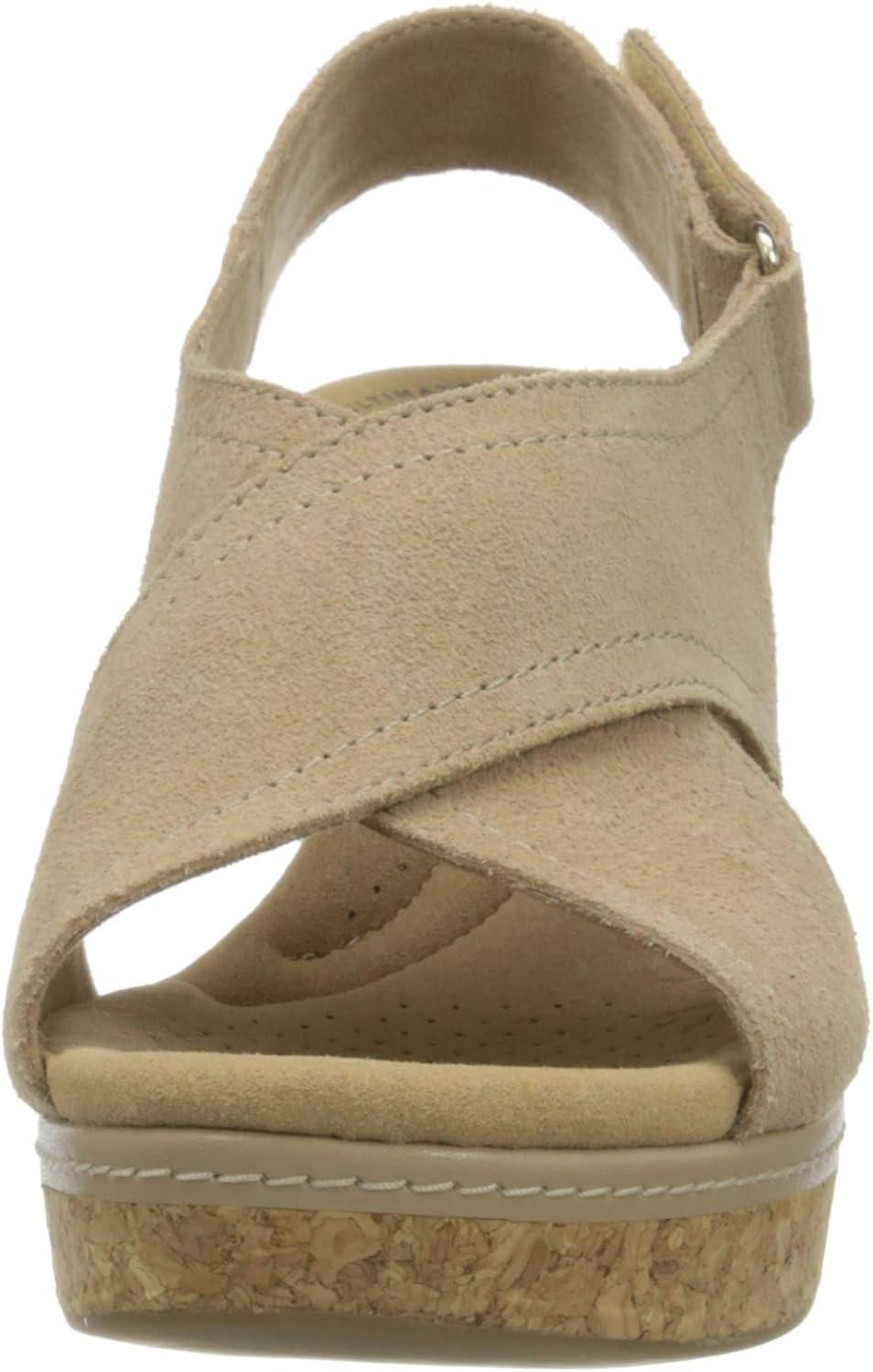 imageClarks womens Giselle CoastSand Leather