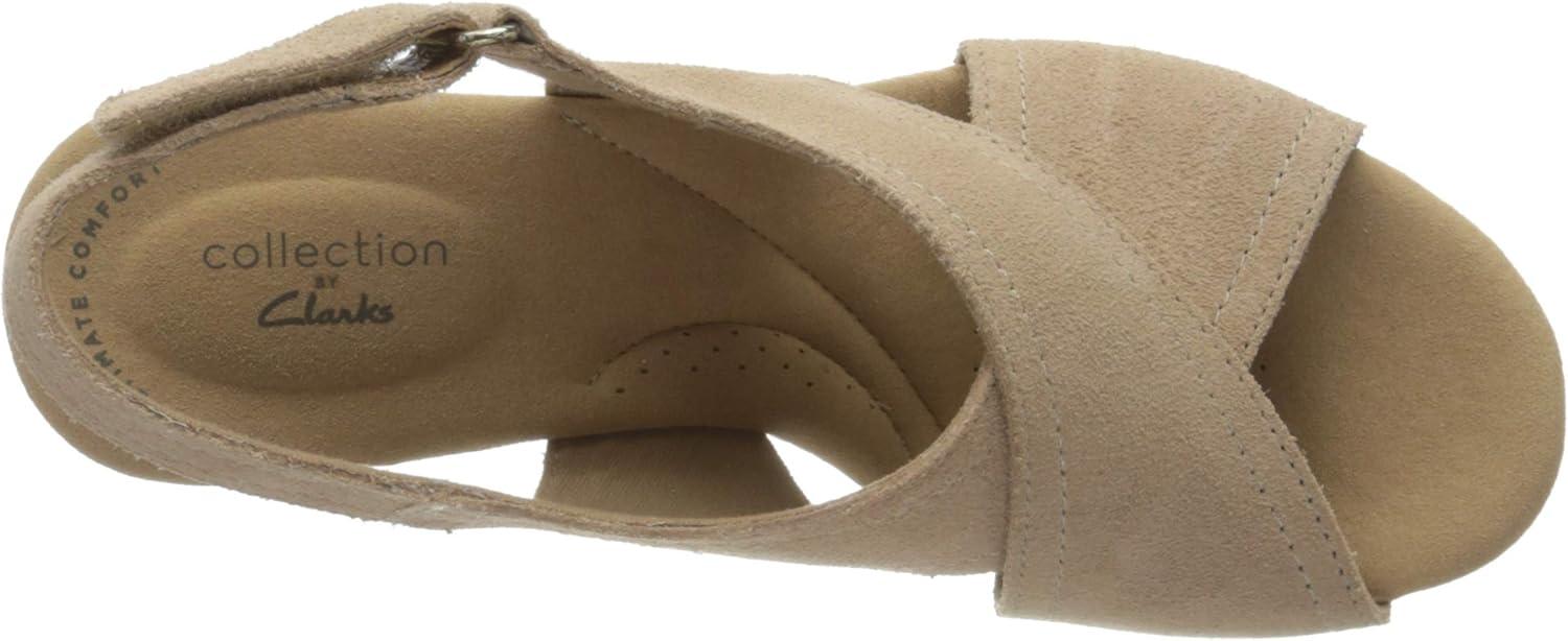 imageClarks womens Giselle CoastSand Leather