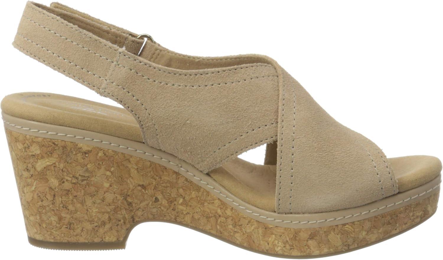 imageClarks womens Giselle CoastSand Leather