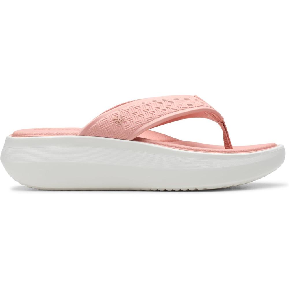 imageClarks Womens Athleisure FlipFlopBlack