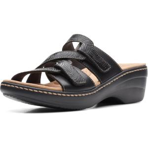 Clarks Collection Women’s Merliah Karli Sandal(Black)